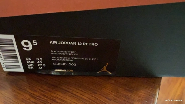 002 Retro Jordan Flu (2016) 130690 12 Game 1216